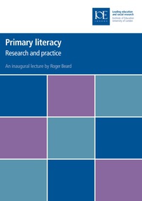 表紙画像: Primary literacy