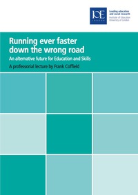Omslagafbeelding: Running ever faster down the wrong road