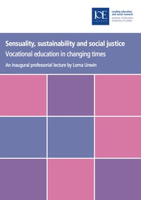 Imagen de portada: Sensuality, sustainability and social justice 1st edition