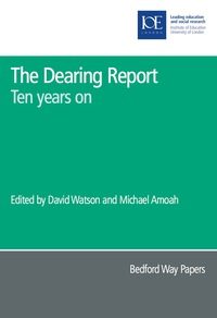 Cover image: The Dearing Report