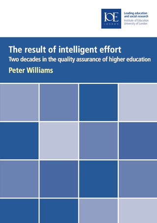 Cover image: The result of intelligent effort 1st edition
