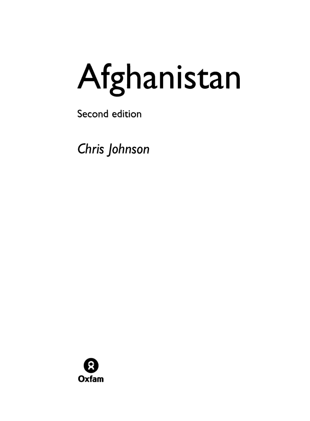 Afghanistan 2nd Edition
