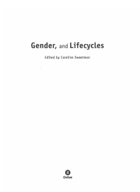 Titelbild: Gender and Lifecycles 9780855984502