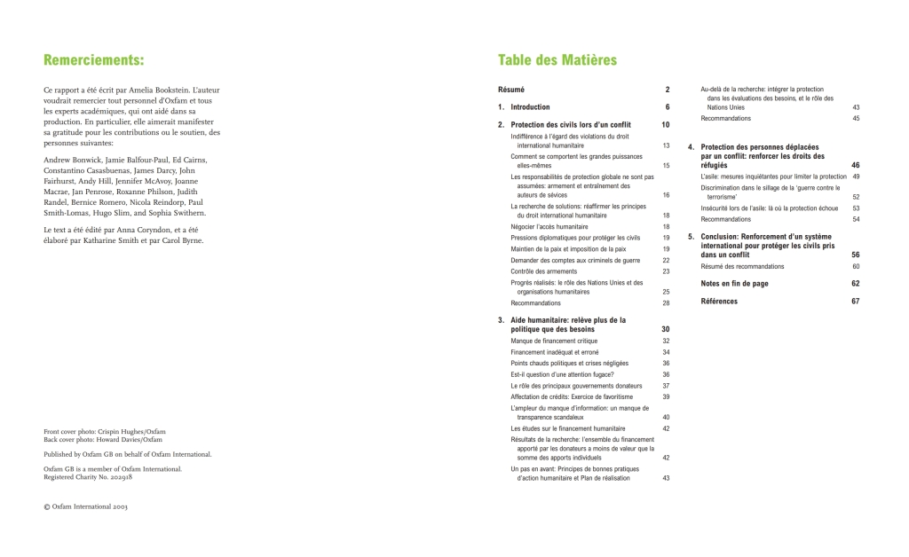 Loin des caméras 1st Edition