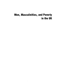 صورة الغلاف: Men, Masculinities and Poverty in the UK 9780855984908