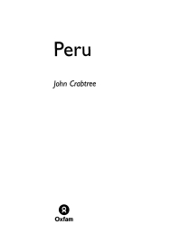 Cover image: Peru 9780855984823