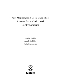 Cover image: Risk-Mapping and Local Capacities 9780855984205