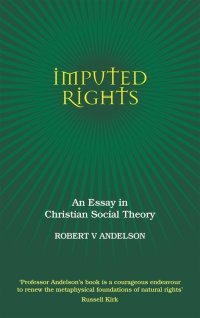 Imagen de portada: Imputed Rights 9780856832727