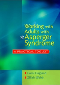 صورة الغلاف: Working with Adults with Asperger Syndrome 9781849050364