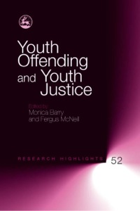 صورة الغلاف: Youth Offending and Youth Justice 9781843106890