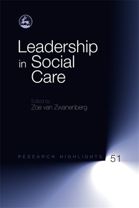 Cover image: Leadership in Social Care 9781843109693