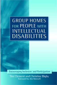 Cover image: Group Homes for People with Intellectual Disabilities 9781843106456