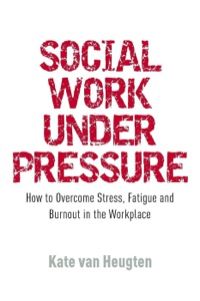 Cover image: Social Work Under Pressure 9781849051163