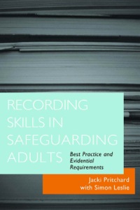 Cover image: Recording Skills in Safeguarding Adults 9781849051125