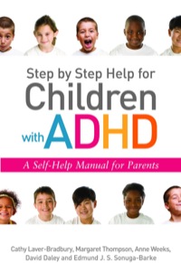 Imagen de portada: Step by Step Help for Children with ADHD 9781849050708