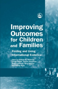 Imagen de portada: Improving Outcomes for Children and Families 9781849058193