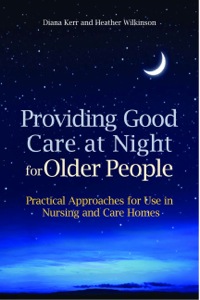 Imagen de portada: Providing Good Care at Night for Older People 9781849050647