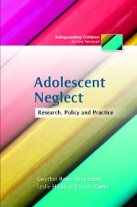 Cover image: Adolescent Neglect 9781849857888