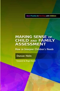 Titelbild: Making Sense of Child and Family Assessment 9781843109235