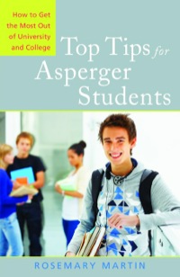 Imagen de portada: Top Tips for Asperger Students 9781849051408