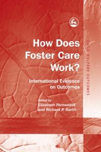 Imagen de portada: How Does Foster Care Work? 9781849058124