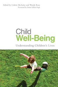 Imagen de portada: Child Well-Being 9781843109259