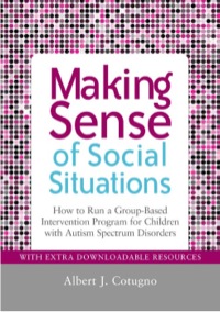 Cover image: Making Sense of Social Situations 9781849058483