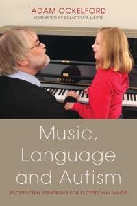 صورة الغلاف: Music, Language and Autism 9781849051972
