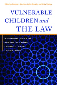 Imagen de portada: Vulnerable Children and the Law 9781849058681