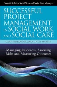 Imagen de portada: Successful Project Management in Social Work and Social Care 9781849052191