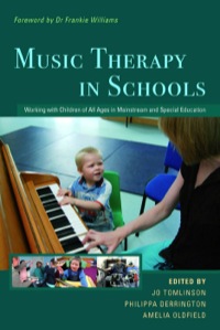 صورة الغلاف: Music Therapy in Schools 9781849050005