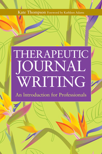 Omslagafbeelding: Therapeutic Journal Writing 9781849857208