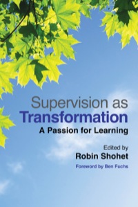 Cover image: Supervision as Transformation 9781849052009