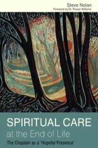 Imagen de portada: Spiritual Care at the End of Life 9781849051996