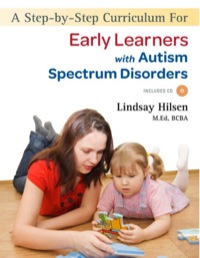 Cover image: A Step-by-Step Curriculum for Early Learners with Autism Spectrum Disorders 9781849058742