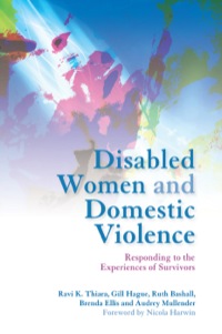 Imagen de portada: Disabled Women and Domestic Violence 9781849050081