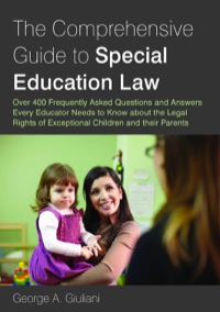 Omslagafbeelding: The Comprehensive Guide to Special Education Law 9781849058827