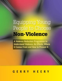 Imagen de portada: Equipping Young People to Choose Non-Violence 9781849052658