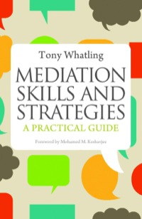 Imagen de portada: Mediation Skills and Strategies 9781849052993