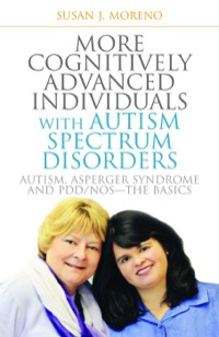 Cover image: More Cognitively Advanced Individuals with Autism Spectrum Disorders 2nd edition 9781849059107