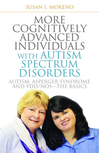 Cover image: More Cognitively Advanced Individuals with Autism Spectrum Disorders 2nd edition 9781849059107