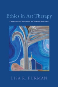 Omslagafbeelding: Ethics in Art Therapy 9781849059381