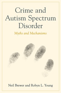 Cover image: Crime and Autism Spectrum Disorder 9781849054041
