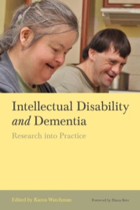 Cover image: Intellectual Disability and Dementia 9781849054225