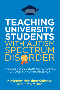 Cover image: Teaching University Students with Autism Spectrum Disorder 9781849054201