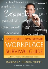صورة الغلاف: Asperger's Syndrome Workplace Survival Guide 9781849059435
