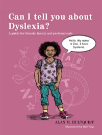 صورة الغلاف: Can I tell you about Dyslexia? 9781849059527