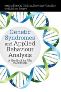Cover image: Genetic Syndromes and Applied Behaviour Analysis 9781849054515