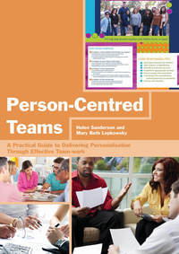 Imagen de portada: Person-Centred Teams 9781849054553