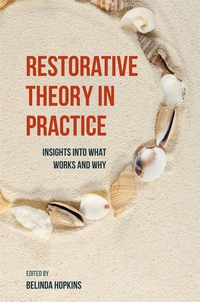 Cover image: Restorative Theory in Practice 9781849054683